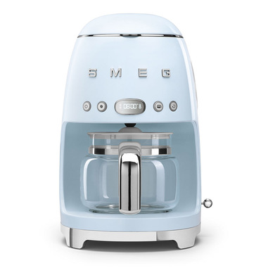 Smeg 50's Style Macchina da Caffè filtro DCF02PBEU Azzurro