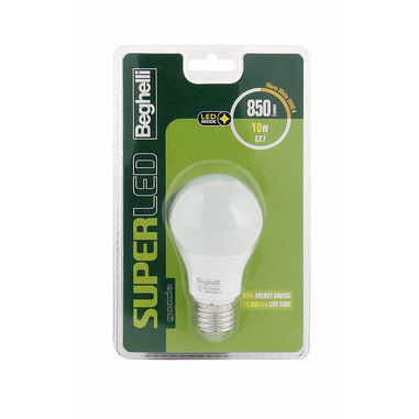 Beghelli 56880BL energy-saving lamp 10 W E27 A+