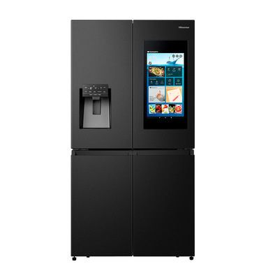 Hisense RQ760N4IFE frigorifero side-by-side Libera installazione 577 L E Nero