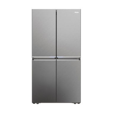 Haier Cube 90 Serie 7 HCR7918ENMP frigorifero 4 porte Libera installazione 629 L E Platino, Acciaio inox
