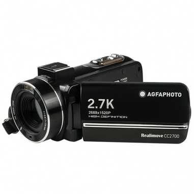 AgfaPhoto CC2700 videocamera Videocamera palmare 24 MP CMOS Nero