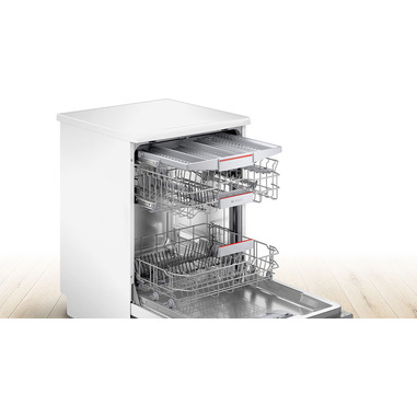 Lavastoviglie Bosch Serie 4 SMS4HMI06E - 60 Cm, Home Connect, EcoDosage, Acciaio Inox - Foto 10