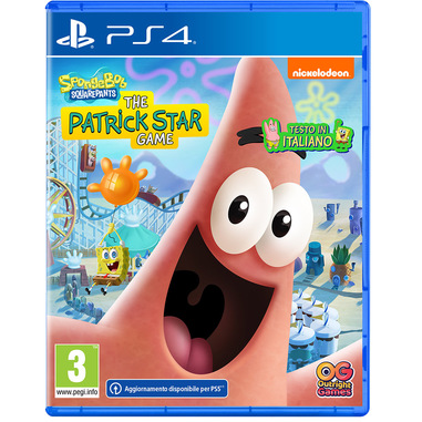 The Patrick Star Game, PlayStation 4