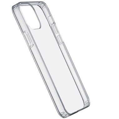 Cellularline Clear Duo - iPhone 12 mini Accoppiata ad alta protezione Trasparente