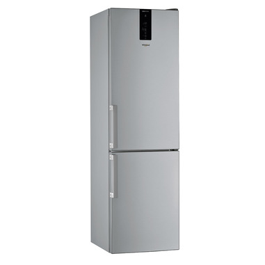 Whirlpool W9 941D IX H frigorifero con congelatore Libera installazione 355 L C Acciaio inossidabile