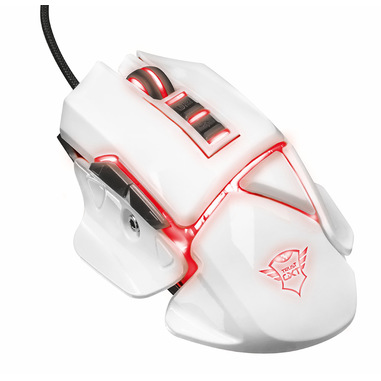 Trust GXT 154 FALX mouse Gaming Mano destra USB tipo A Ottico 2400 DPI