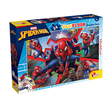 Liscianigiochi Marvel Puzzle Df Maxi Floor 24 Spider-Man