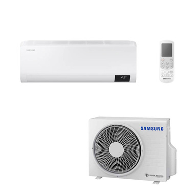 Samsung Luzon AJ052TXJ3KG/EU + 2x AR09TXHZAWKNEU + AR12TXHZAWKNEU Climatizzatore split system Bianco