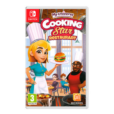 My Universe : Cooking Star Restaurant - Switch