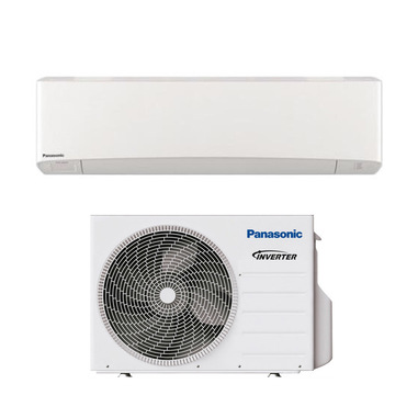 Panasonic CS-RZ25WKEW + CU-RZ25WKE Climatizzatore split system Bianco