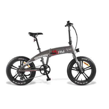 Smartway M2-R6A2-T bicicletta elettrica Titanio Alluminio 50,8 cm (20) Ioni  di Litio 31 kg | Biciclette elettriche in offerta su Unieuro