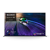 sony xr-65a90j - smart tv oled 65 pollici, 4k ultra hd, hdr, con google tv, perfect for playstation™ 5 (nero, modello 2021)