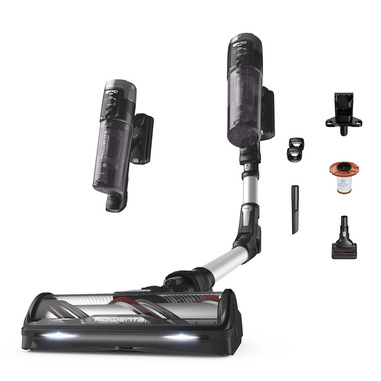 Rowenta RH9A46 scopa elettrica 2-in-1 stick vacuum Batteria Secco Senza sacchetto Nero, Grigio