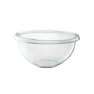 Fratelli Guzzini 0860.22 00 Insalatiera 2,5 L Rotondo Stirene Acrilonitrile (SAN) Trasparente