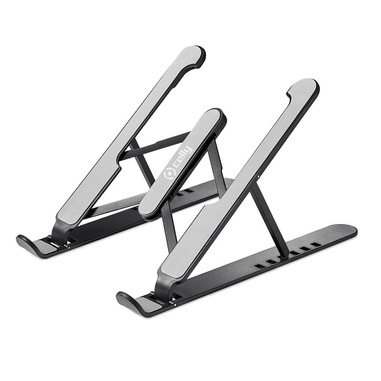 Celly Magic Stand 33 cm (13") Supporto per computer portatile Nero