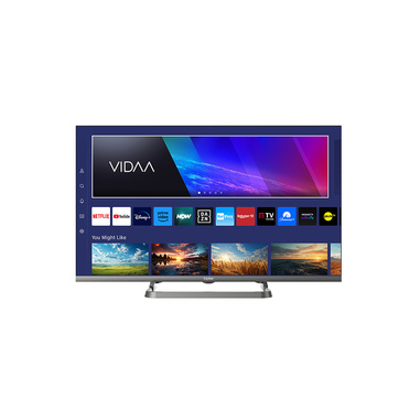 IOPLEE IOP40VDA TV 101,6 cm (40") Full HD Smart TV Wi-Fi Grigio 220 cd/m²