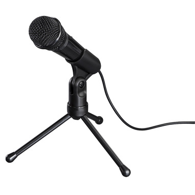 Hama Microfono per PC Mic-P35, omnidirezionale, connettore jack