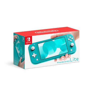 Nintendo Switch Lite console da gioco portatile Turchese