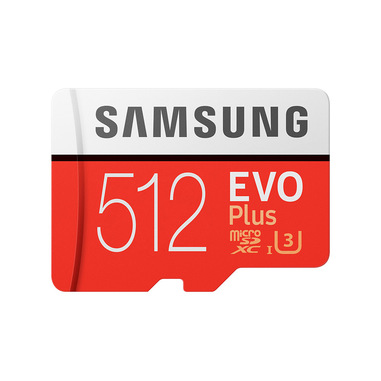 Samsung Evo Plus 512 GB MicroSDXC UHS-I Classe 10