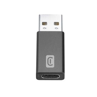 Cellularline Adattatore da USB a USB-C