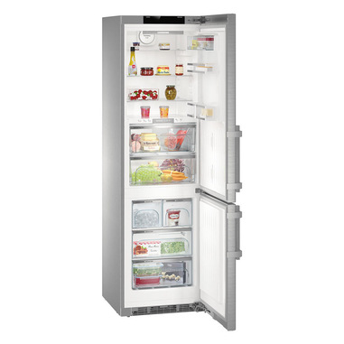 Liebherr CBNes 4898-21 frigorifero con congelatore Libera installazione 349 L C Acciaio inossidabile