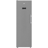 beko b5rmfne314x congelatore verticale libera installazione 286 l e acciaio inossidabile