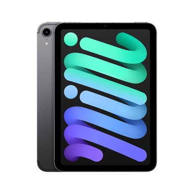 apple ipad mini, 8.3" led, 2266 x 1488, a15 bionic, 64gb, 802.11ax wi‑fi 6, 5g, bluetooth 5.0, touch id, 12mp + 12mp, ipados