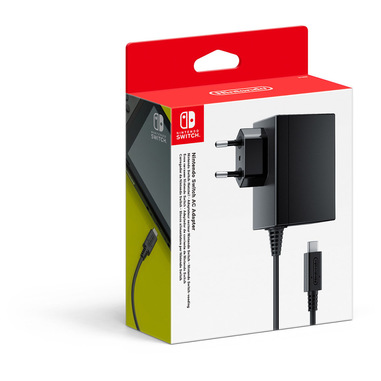 Nintendo 2510666 Caricabatterie per dispositivi mobili Console portatile Nero AC Interno