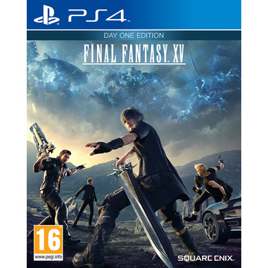 Koch Media Final Fantasy XV Day One, PS4 Collezione ITA PlayStation 4