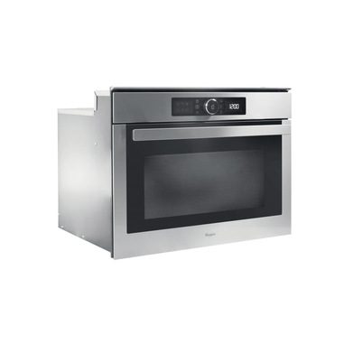 Whirlpool AMW 508 IX - Forno Microonde da Incasso, 40 Litri, 900 W