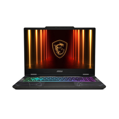 msi cyborg 15 b13wfkg-1092it intel® core™ i7 i7-13620h computer portatile 39,6 cm (15.6") full hd 16 gb ddr5-sdram 1 tb ssd nvidia geforce rtx 5060 wi-fi 6e (802.11ax) windows 11 home nero
