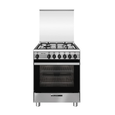 Glem Gas SA664VI cucina Forno GAS Vent A Acciaio inox