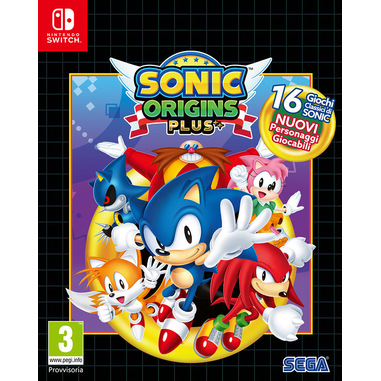 Sonic Origins Plus - Day One Edition - Nintendo Switch