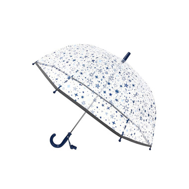 Gift Company BUL6770 ombrello Blu, Trasparente Vetroresina Polyolefin elastomer (POE) Pieno formato