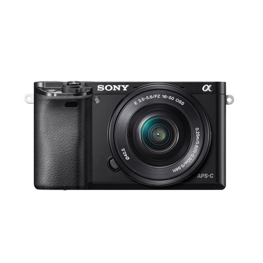 Sony Alpha 6000L, fotocamera mirrorless con obiettivo 16-50 mm, attacco E, sensore APS-C, 24.3 MP