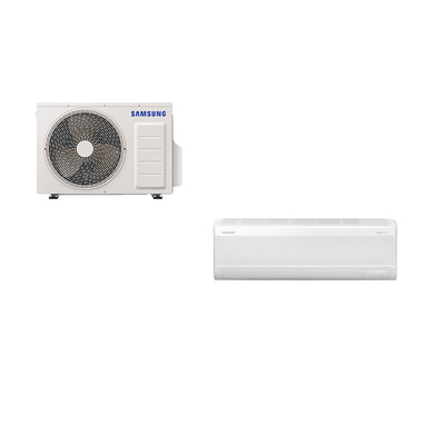 Samsung SAMKITFAR09NX2 condizionatore fisso Climatizzatore split system Bianco