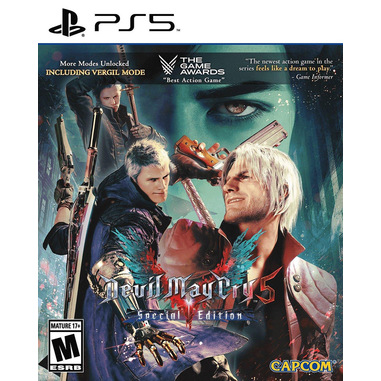 Devil May Cry 5 Special Edition, PlayStation 5