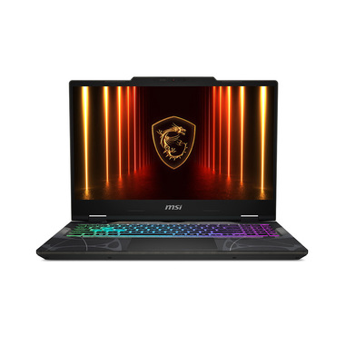 msi cyborg 15 b2rwekg-079it intel core 7 240h computer portatile 39,6 cm (15.6") full hd 16 gb ddr5-sdram 1 tb ssd nvidia geforce rtx 5050 wi-fi 6e (802.11ax) windows 11 home nero