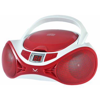 New Majestic 111262 RD impianto stereo portatile Digitale Rosso, Bianco