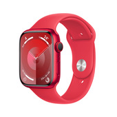 apple watch series 9 gps + cellular cassa 45m in alluminio (product)red con cinturino sport band (product)red - s/m