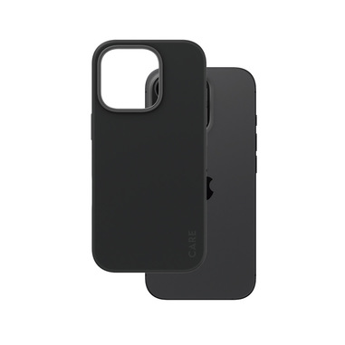 PanzerGlass CARE by ® Fashionable Cover Nero con MagSafe iPhone 16 Pro