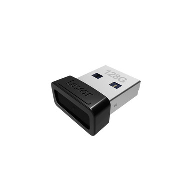 Lexar JumpDrive S47 unità flash USB 128 GB USB tipo A 3.2 Gen 1 (3.1 Gen 1) Nero
