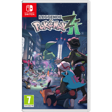 Leggende Pokémon: Z-A Nintendo Switch