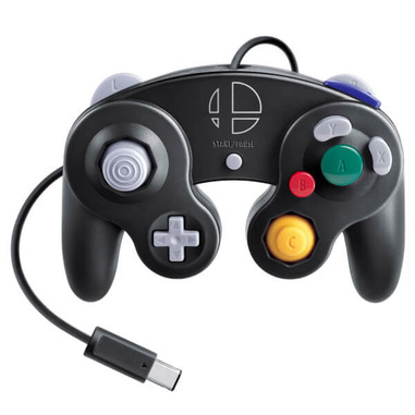 Nintendo GameCube Controller - Super Smash Bros. Edition Gamepad Nintendo Switch Analogico/Digitale USB Nero