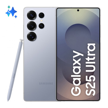 Samsung Galaxy S25 Ultra Smartphone AI, Display 6.9'' QHD+ Dynamic AMOLED 2X, Fotocamera 200MP, RAM 12GB, 1TB, 5.000 mAh, Titanium Silverblue