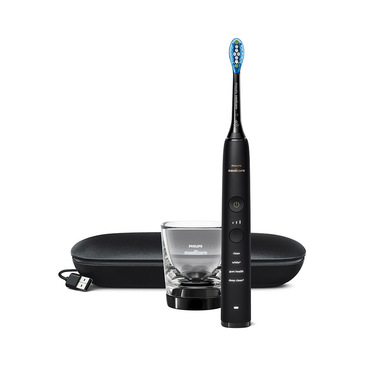 Philips Sonicare DiamondClean DiamondClean 9000 HX9911/09 Spazzolino elettrico sonico con app