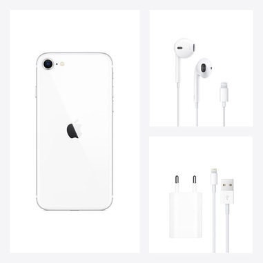 Apple iPhone SE 128GB - Bianco | iPhone in offerta su Unieuro