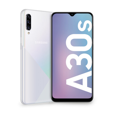 Samsung Galaxy A30s , White, 6.4, Wi-Fi 5 (802.11ac)/LTE, 64GB