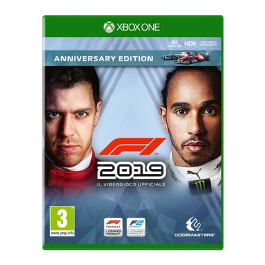 Koch Media F1 2019 Anniversary Editon, Xbox One Standard ITA
