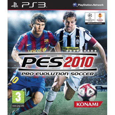 Konami Pro Evolution Soccer 2010, PS3 videogioco PlayStation 3 ITA